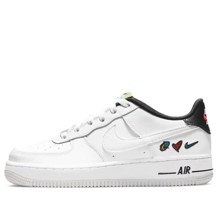 Nike Air Force 1 Low Peace, Love, Swoosh (GS) DM8154-100