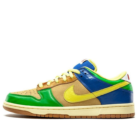 Nike Dunk Low Premium SB Skateboard 'Brooklyn Projects' Halo/Zitron 313170-771