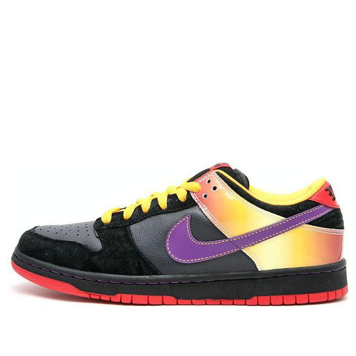 Nike Dunk Low Pro SB Skateboard 'Appetite For Destruction' Anthracite/Deep Violet 304292-052