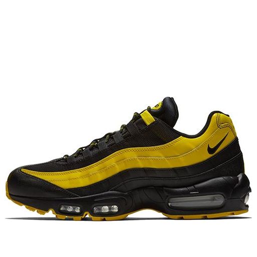 Nike Air Max 95 'Frequency Pack' Black/Black-Tour Yellow-White AV7939-001