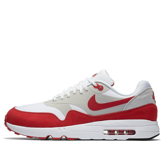 Nike Air Max 1 Ultra 2.0 LE White Sport Red 908091-100