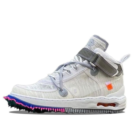 Nike OFF-WHITE x Air Force 1 Mid DO6290-100