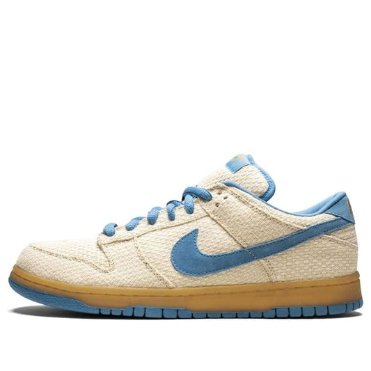 Nike Dunk Low Pro SB Skateboard 'Blue Hemp' Jersey Gold/Cascade Blue 304292-741