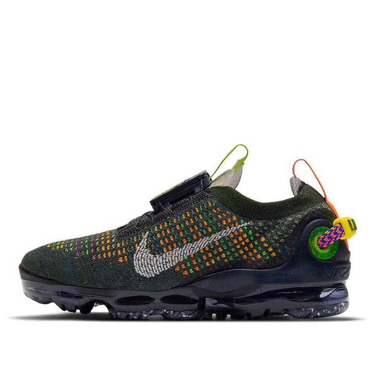 Nike Air VaporMax 2020 GS 'Newsprint' Newsprint/Black/Opti Yellow/College Grey CJ4069-006