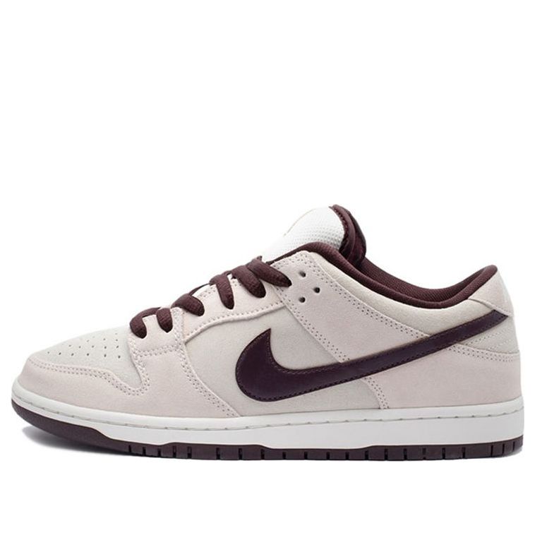 Nike Dunk Low Pro SB Skateboard 'Desert Sand Mahogany' Desert Sand/Mahogany BQ6817-004