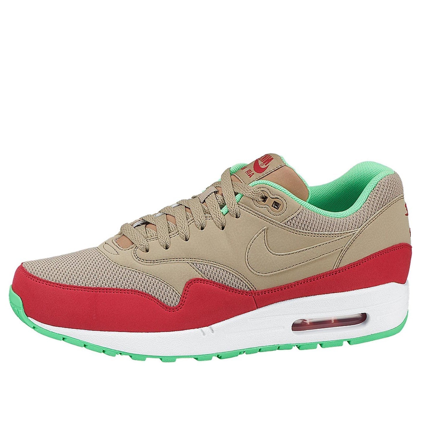 Air Max 1 Essential 'Bamboo Fuschia' Bamboo/Fuschia Force/Poison Green 537383-200