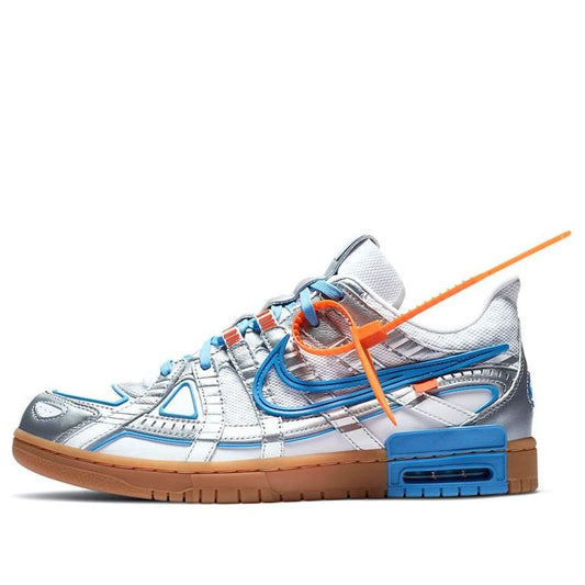 Nike OFF-WHITE x Air Rubber Dunk University Blue CU6015-100