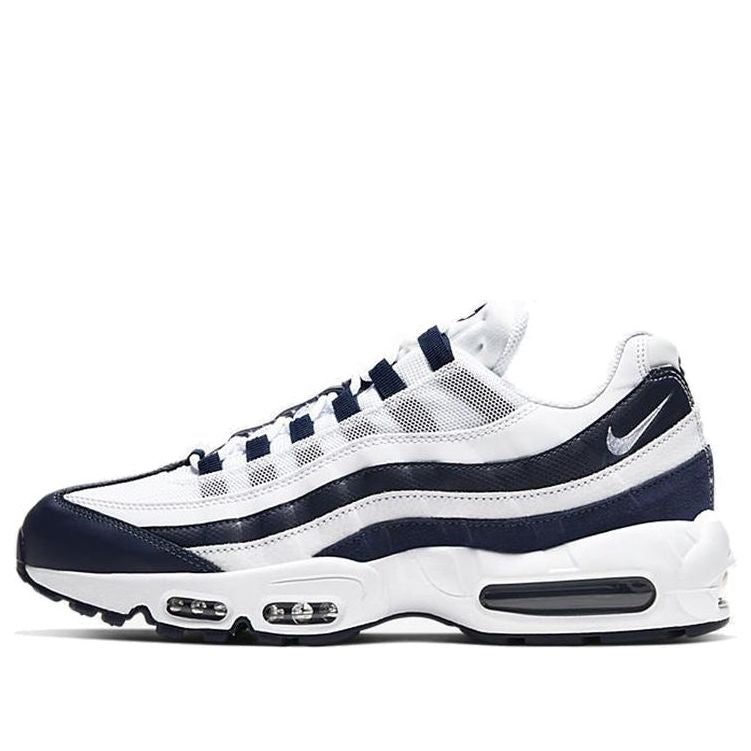 Nike Air Max 95 Essential 'White Navy' White/Midnight Navy CI3705-400