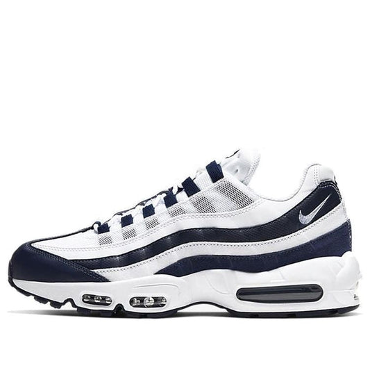 Nike Air Max 95 Essential 'White Navy' White/Midnight Navy CI3705-400