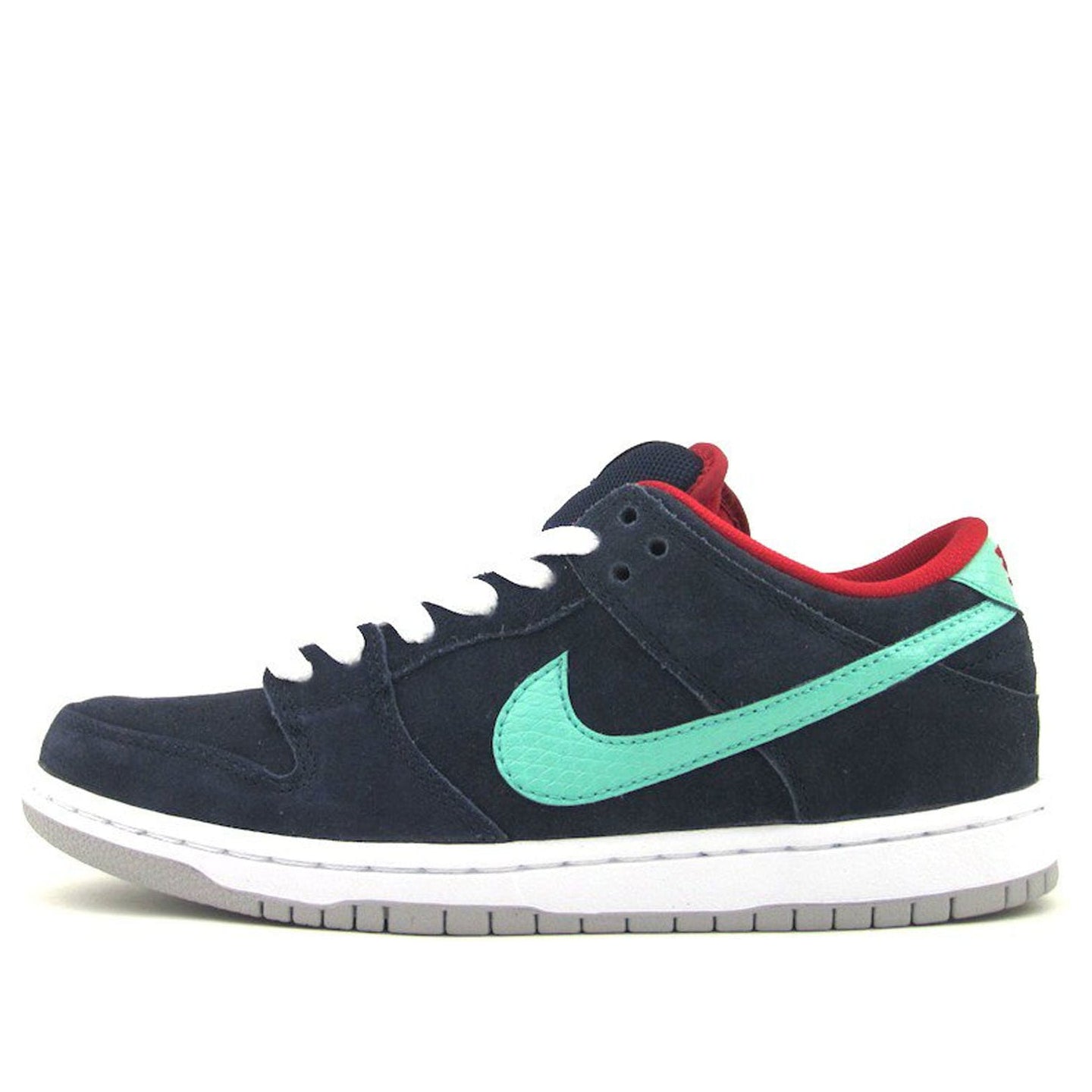 Nike Dunk Low Pro Sb Obsidian/Crystal Mint-Gym Red 304292-436