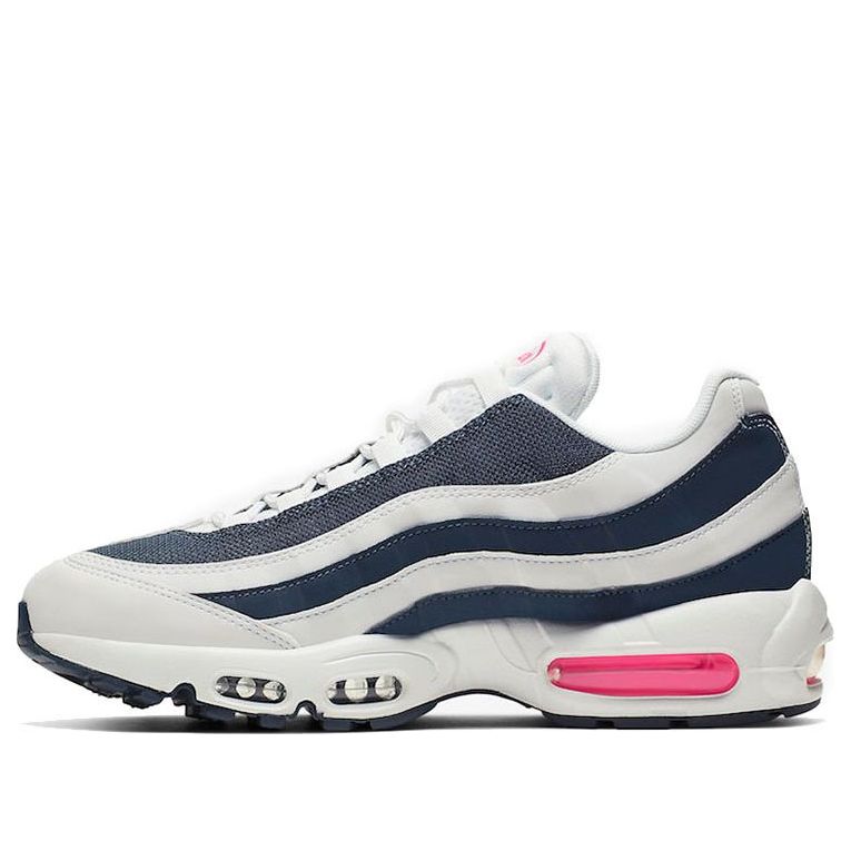 Nike Air Max 95 'Marine Day - Midnight Navy' Midnight Navy/White-Pink CQ3644-161