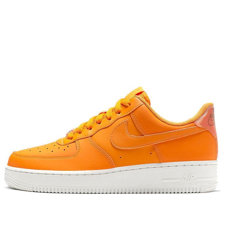 Nike Womens Air Force 1 Low '07 Essential 'Orange Peel' Orange Peel/Summit White AO2132-801