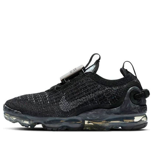 Nike Air VaporMax 2020 Flyknit GS 'Dark Grey' Black/Black/Dark Grey CJ4069-002