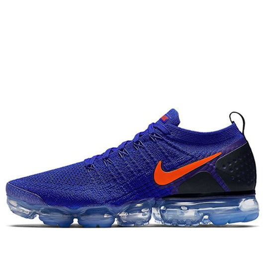 Nike Air VaporMax Flyknit 2 Racer Blue Total Crimson 942842-400