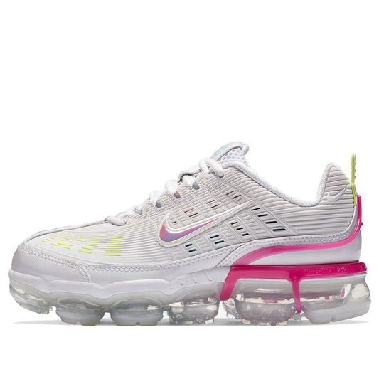 Womens Air Vapormax 360 'Volt Fire Pink' Platinum Tint/White/Volt/Fire Pink CQ4538-001