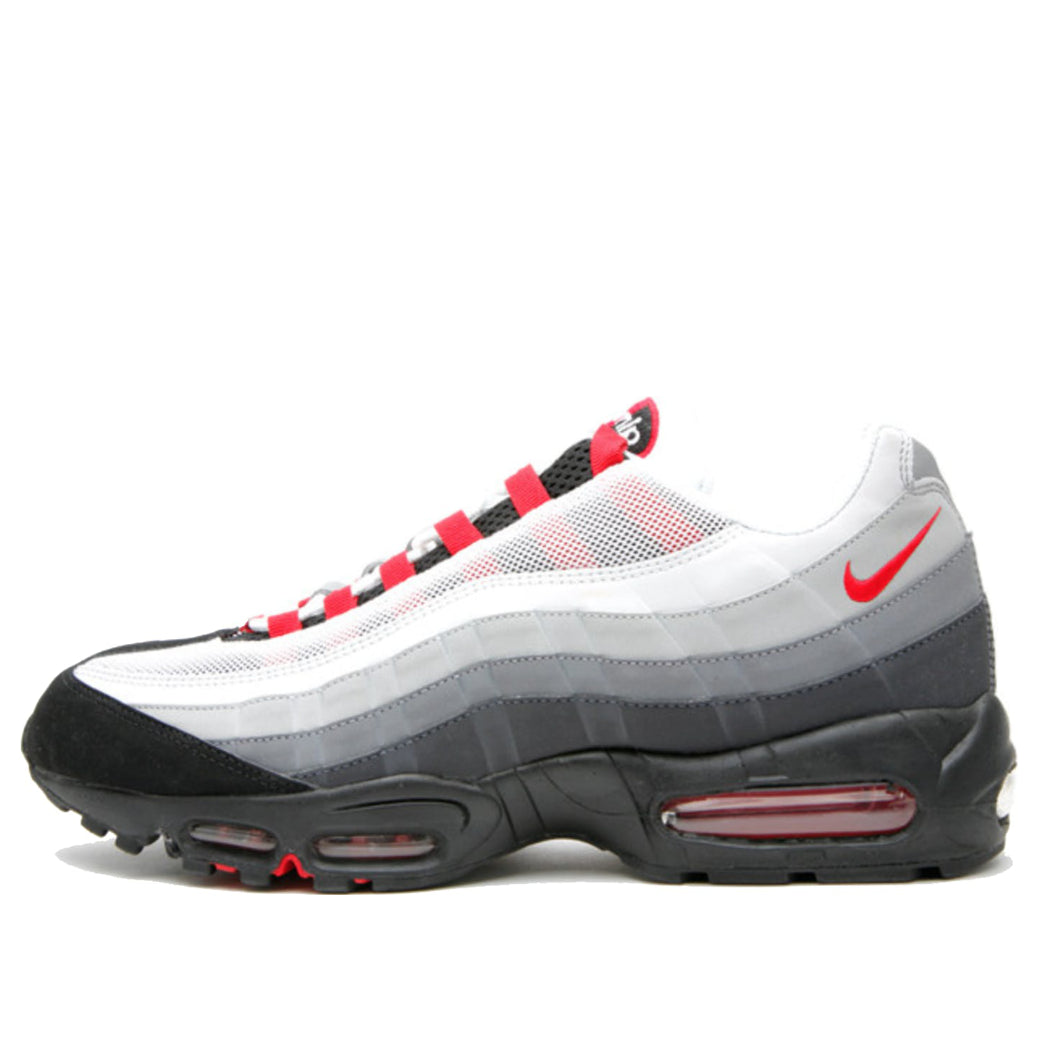 Nike Air Max 95 'Chili' Black/Varsity Red-Neutral Grey 609048-062
