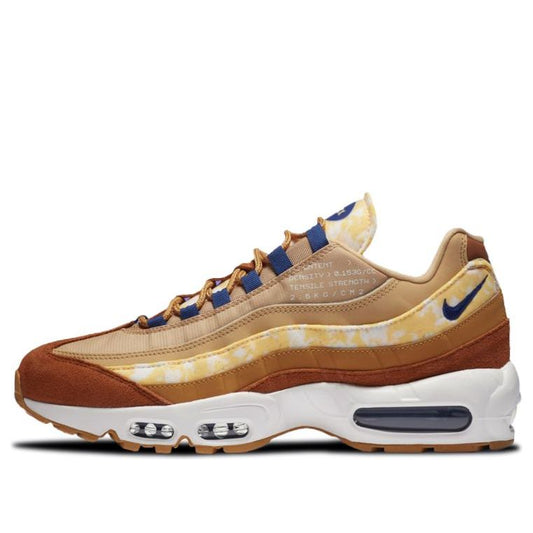 Nike Air Max 95 'Twine Tawny Royal' Twine/Tawny/Deep Royal Blue/Sail CU1560-700