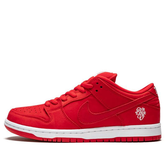 Nike Girls Don't Cry x Dunk Low Pro SB Skateboard QS 'Coming Back Home' University Red/White BQ6832-600
