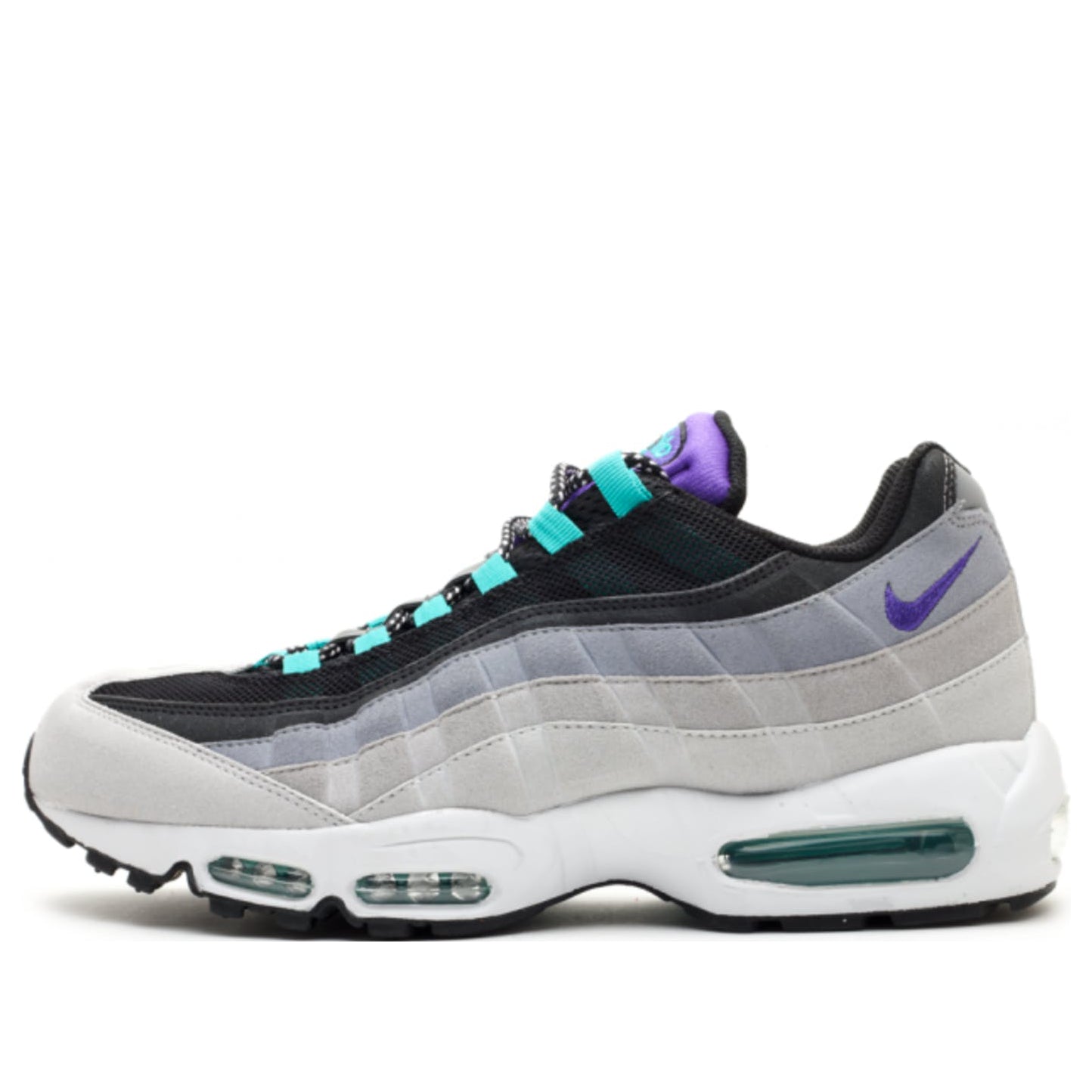 Nike Air Max 95 'Grape' Ntrl Gry/Vrsty Prpl-Drk Chrcl 609048-030