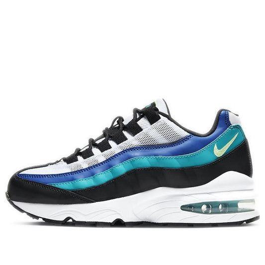 Nike Air Max 95 GS 'Oracle Aqua' Black/White/Oracle Aqua/Ghost Green 905348-040