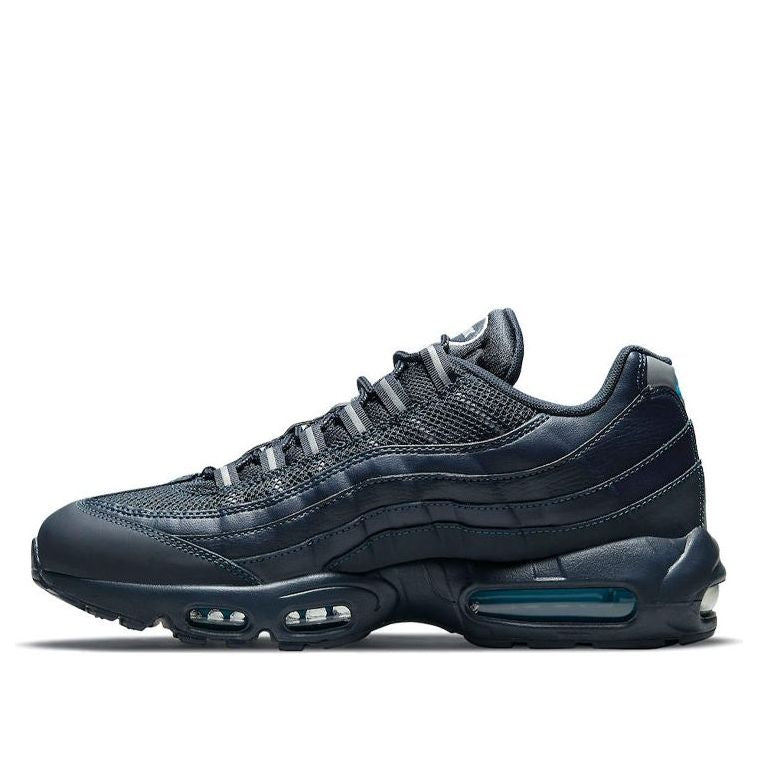 Nike Air Max 95 Essential 'Obsidian' Obsidian/Reflect Silver/Black/Laser Blue DJ6884-400