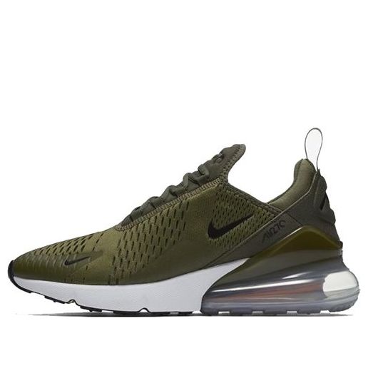 Nike Air Max 270 'Medium Olive' Medium Olive/Black-Total Orange-White AH8050-201