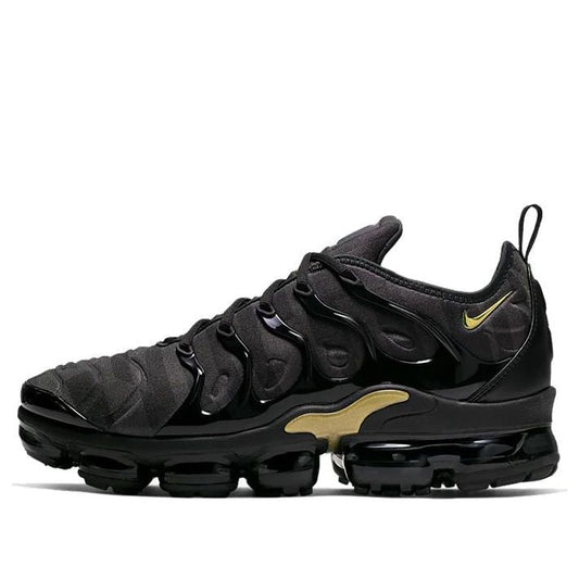 Nike Air VaporMax Plus 'Black Gold' Black/Anthracite/Club Gold/Metallic Gold CQ4612-001
