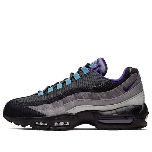 Nike Air Max 95 'Black Grape' Black/Court Purple-Teal Nebula AO2450-002