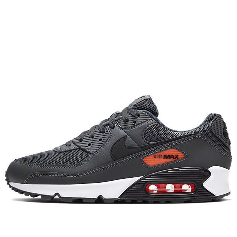 Nike Air Max 90 'Dark Grey' Iron Grey/Black/Total Orange CW7481-001
