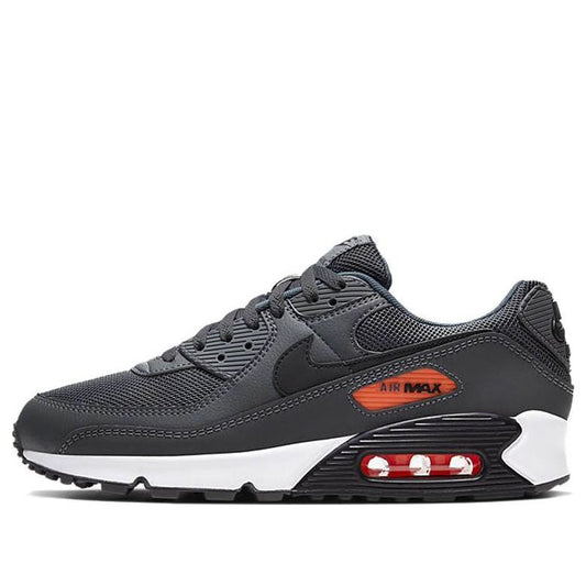 Nike Air Max 90 'Dark Grey' Iron Grey/Black/Total Orange CW7481-001