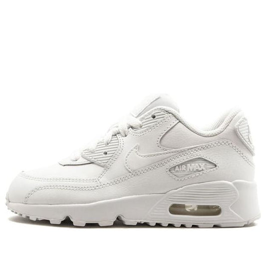 Nike Air Max 90 LTR Leather PS 'White' White/White 833414-100