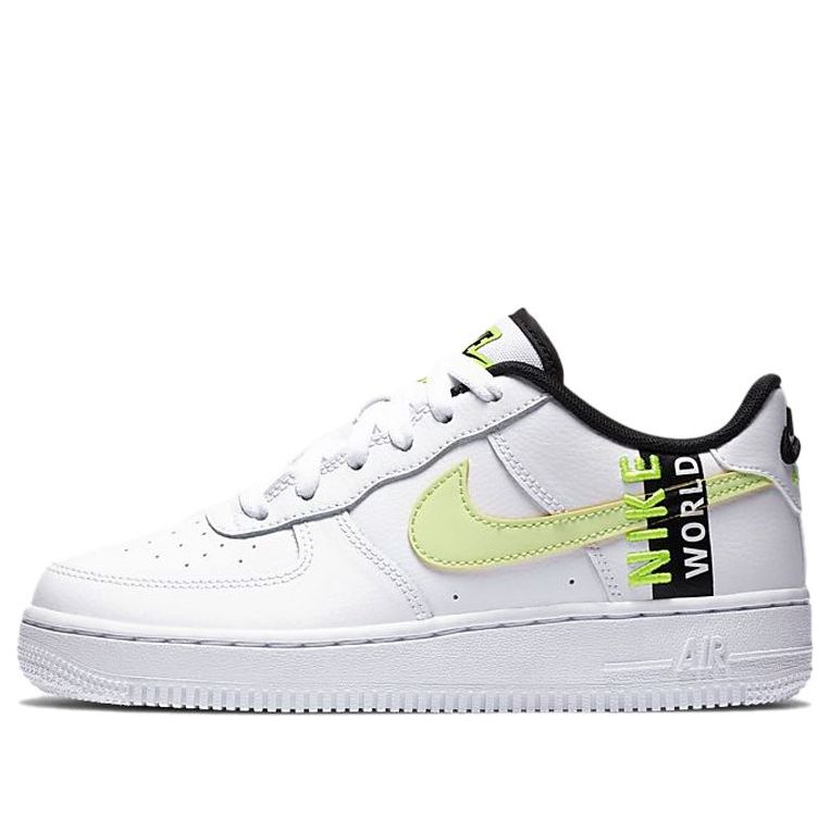 Nike Air Force 1 Low GS Worldwide Pack - White Barely Volt CN8536-100