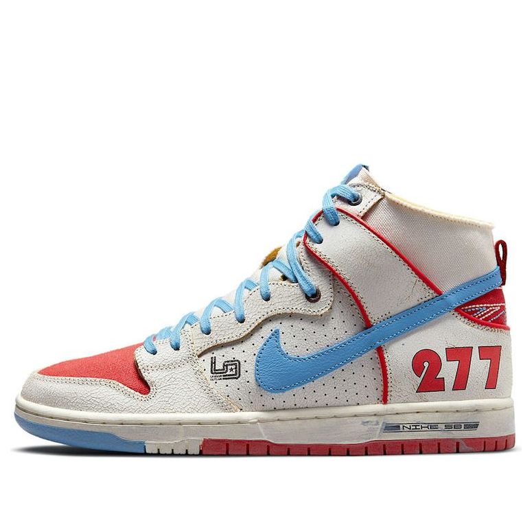 Nike SB Skateboard Dunk High Pro Ishod Wair x Magnus Walker DH7683-100
