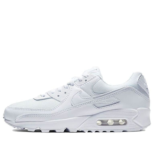 Nike Womens Air Max 90 'White' White/White/Wolf Grey/White CQ2560-100