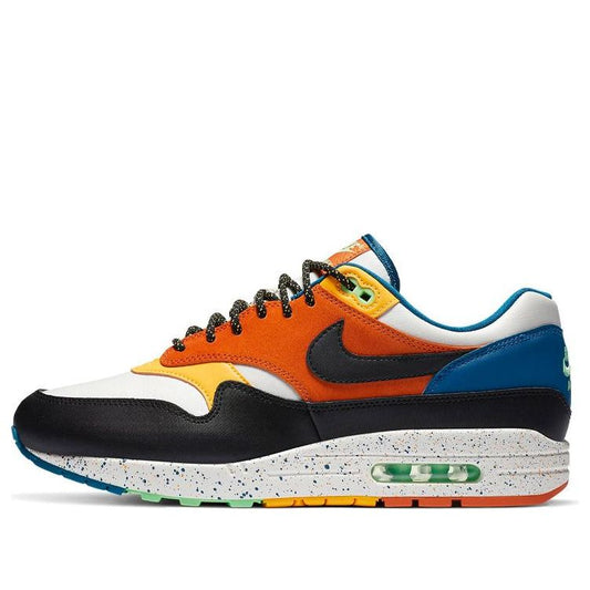 Nike Air Max 1 'Multi Mix' Phantom/Green Abyss/Starfish/Black CZ8140-001