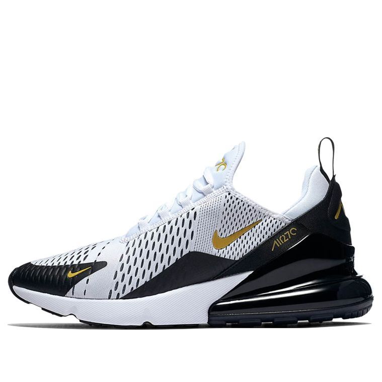 Nike Air Max 270 'White Gold' White/Metallic Gold-Black AV7892-100