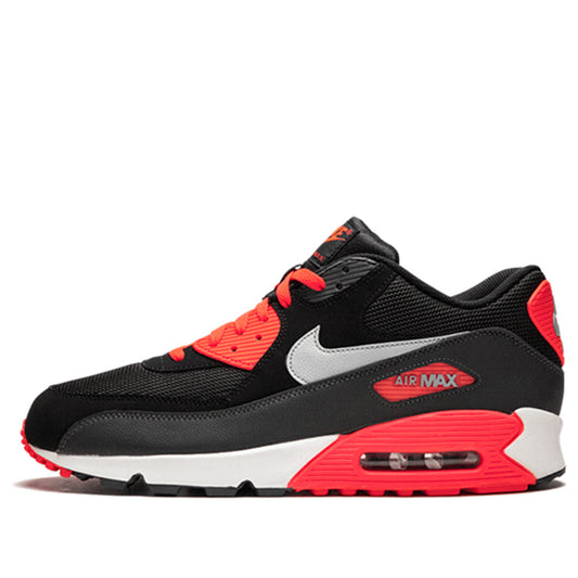 Nike Air Max 90 Essential Black Atomic Red 537384-006
