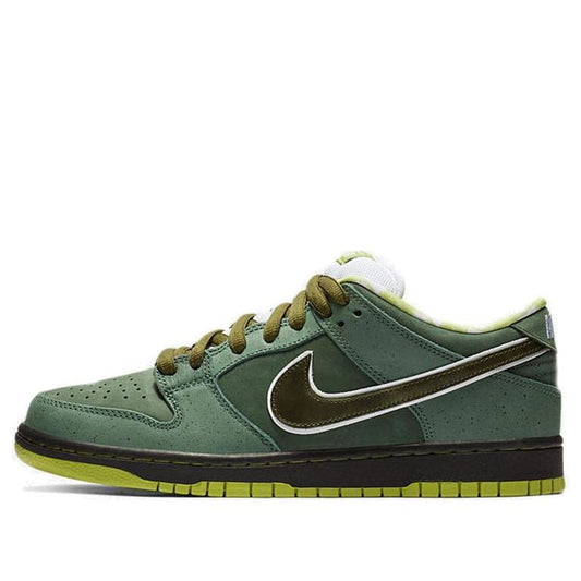 Nike Concepts x Dunk Low SB Skateboard 'Green Lobster' Green Stone/Legion Green-Fir BV1310-337