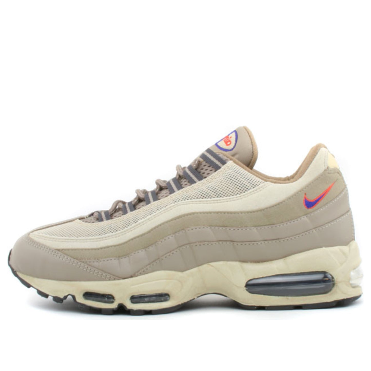 Nike Air Max 95 'Mowabb' Khaki/Grape Ice-Straw-Orange Blaze 307255-251