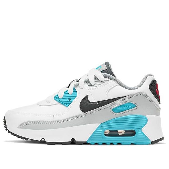 Air Max 90 PS 'White Chlorine Blue' White/Chlorine Blue/Light Fusion Red/Iron Grey CD6867-108
