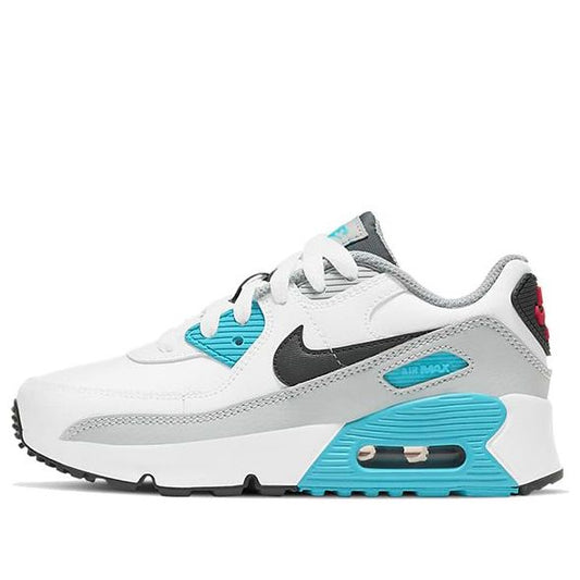 Air Max 90 PS 'White Chlorine Blue' White/Chlorine Blue/Light Fusion Red/Iron Grey CD6867-108