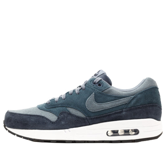 Nike Air Max 1 Essential Leather 'Armory Slate' Armory Slate/Armory Slate/Armory Navy 599301-444