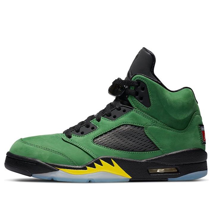 Air Jordan 5 SE Oregon Ducks CK6631-307