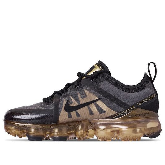 Nike Air VaporMax 2019 Black Metallic Gold AR6631-002