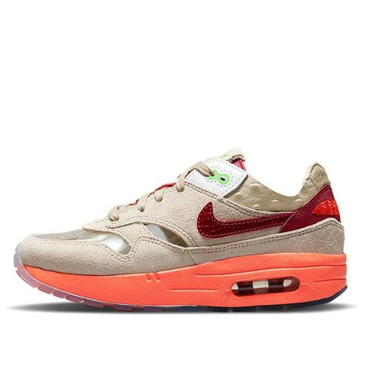 Nike CLOT x Air Max 1 'Kiss of Death' 2021 BP DH2493-100