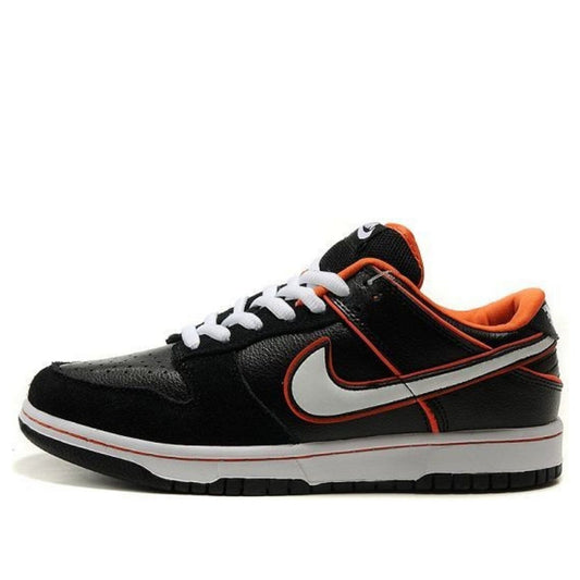 Nike Dunk Low Pro SB Black/White-Orange Blaze 304292-010