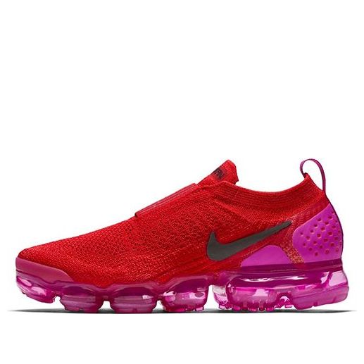 Nike Womens Air VaporMax FK MOC 2 University Red Fuchsia Blast AJ6599-600