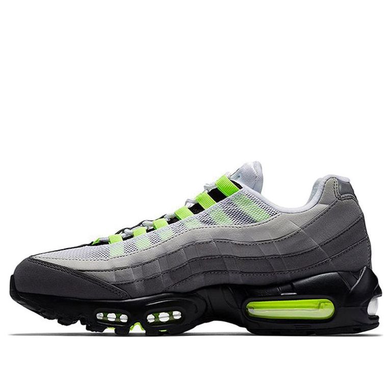 Nike Air Max 95 OG 'Neon' 2020 Black/Neon Yellow/Light Graphite CT1689-001