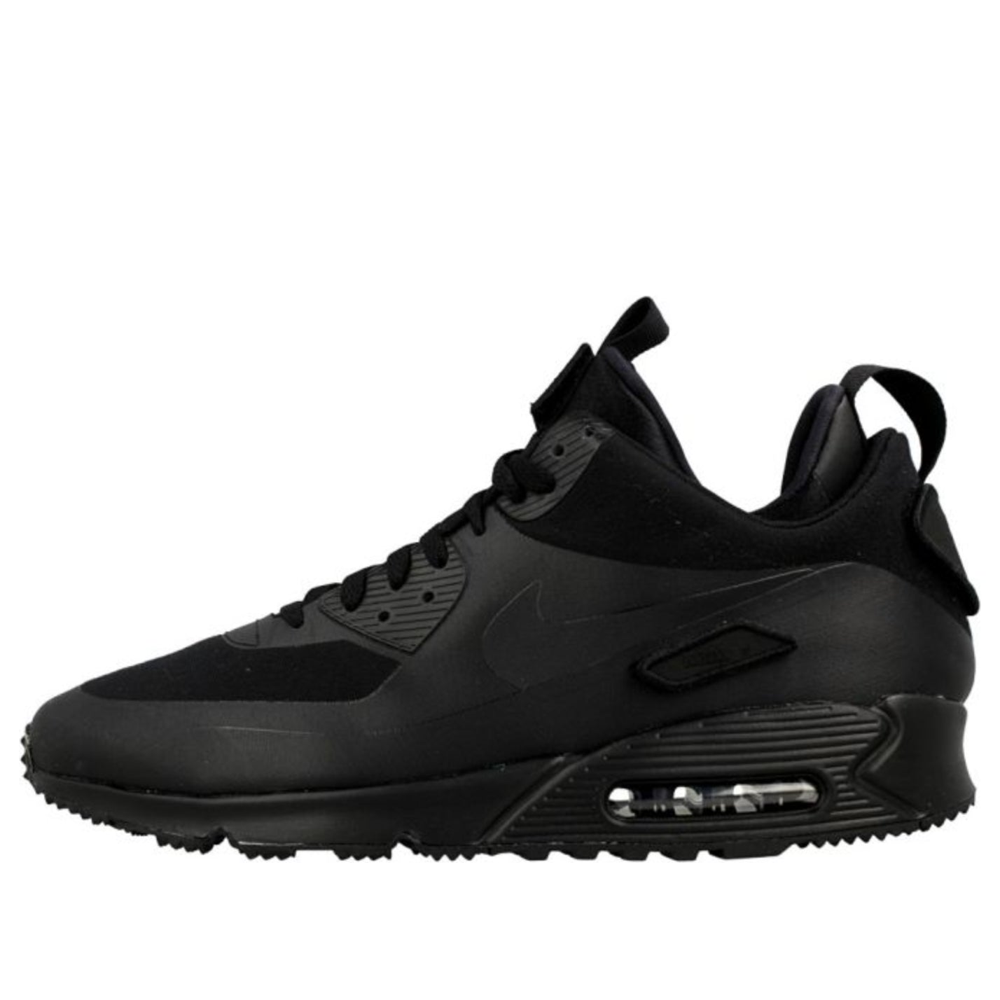 Nike Air Max 90 Sneakerboot SP Patch Pack - Triple Black 704570-001