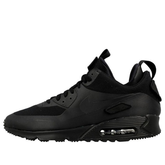 Nike Air Max 90 Sneakerboot SP Patch Pack - Triple Black 704570-001